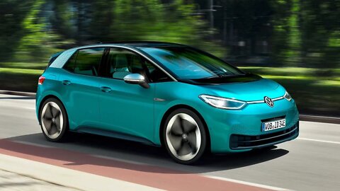 New Volkswagen ID 3 – all electric