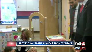 More funding for Jewish school security