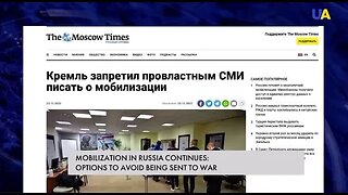 Mobilization in Russia continues
