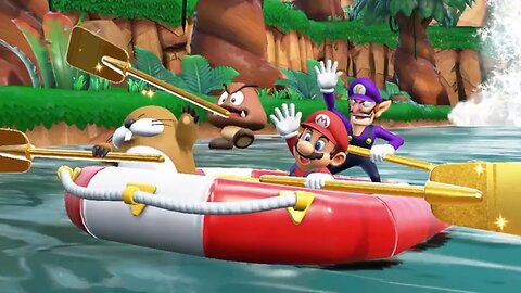 Super Mario Party Episode 3: River Survival