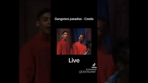 Gangsters paradise live #shorts #gangstersparadise