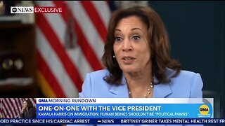 Kamala: Dropping Illegal Aliens at My Home Is Political Showmanship, Irresponsible