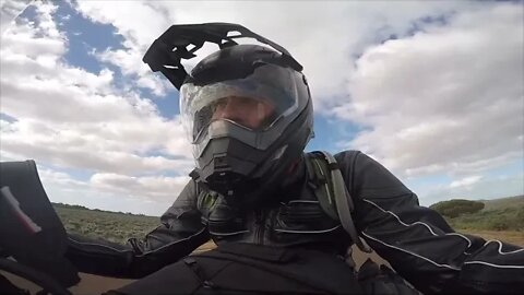 Solo Motorcycle camping, Australia, Pt.5