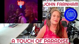 JOHN FARNHAM - A Touch of Paradise Live "Chain Reaction" 1990 John Farnham Reaction