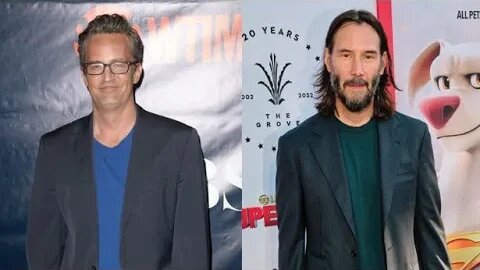 Matthew Perry shares his deep hatred for Keanu Reeves in new book. #misic #kanyewest