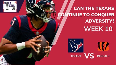 INJURIES: Can the Texans Continue to CONQUER Adversity?