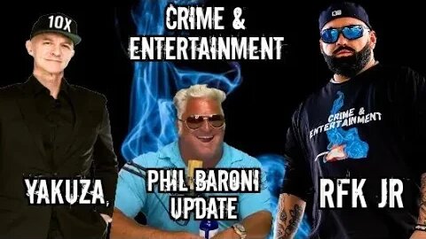 Yakuza - Japanese Mafia, Combat Sports, Phil Baroni Case Update & RFK's run for President