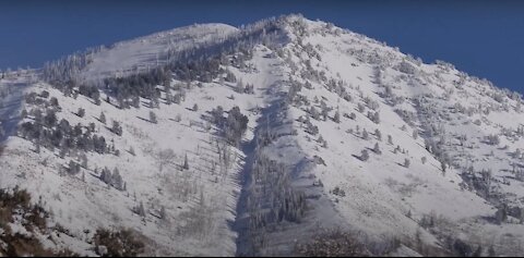 Man Watches Sasquatch Walking a Ridgeline, Utah