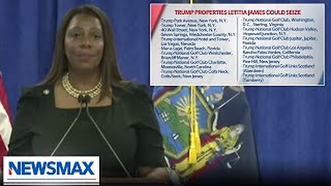 Letitia James' actions against Trump a total miscarriage of justice: Levell | American Agenda