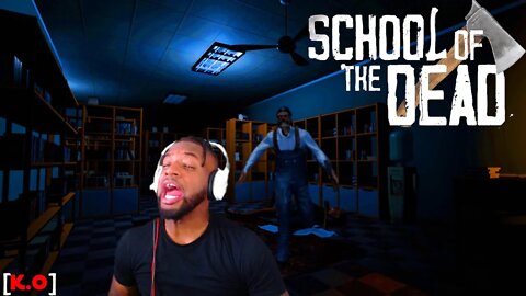 THE SCHOOL JANITOR WANTS TO END ME! | School Of The Dead