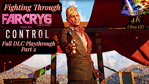 Pagan's Dark & Twisted Psyche - Let's Play - Far Cry 6 DLC Pagan: Control Blind Playthrough Part 2