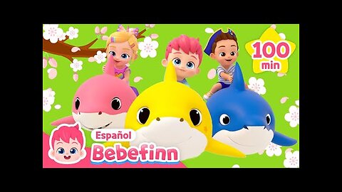 🌸Las Mejores Canciones Infantiles de Bebefinn para la Primavera | Bebefinn en español