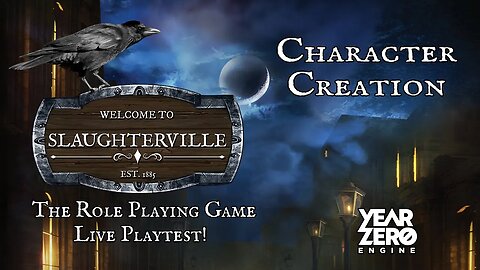 Slaughterville RPG: Creating Your Citizen!