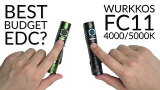 The Wurkkos FC11: Is this the Best Affordable EDC Light in 2023?