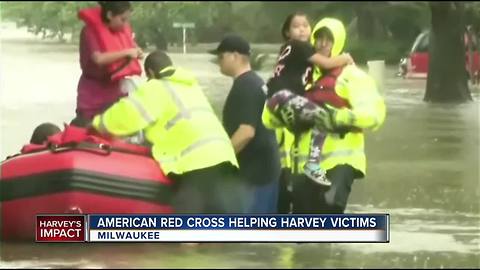 Red Cross Wisconsin CEO: 'Disaster relief efforts will be bigger than Katrina'