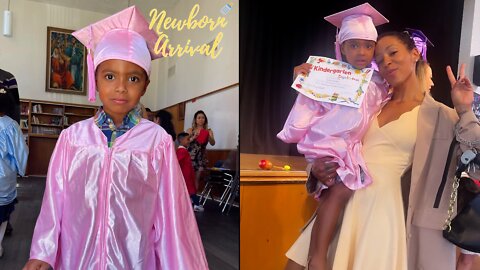 Peter Gunz & Amina Buddafly's Daughter Bronx Graduates From Kindergarten! 🎓