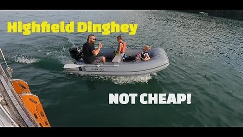 NEW Highfield DINGHY, What We REALLY SPENT, Total COST Breakdown And REVIEW!