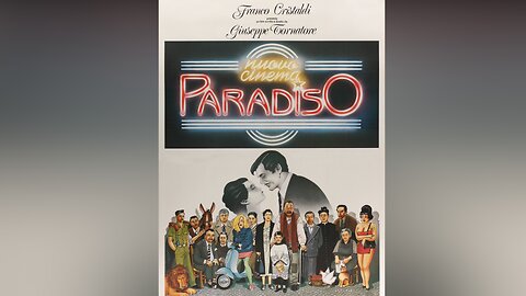 Nuovo Cinema Paradiso Director's cut (Film 1988)