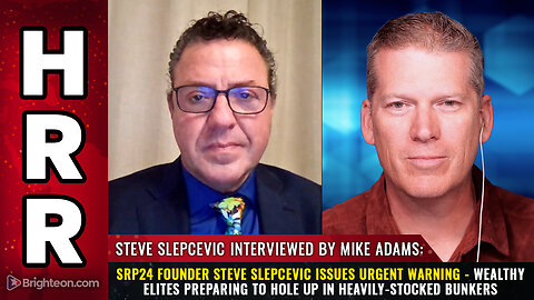 SRP24 founder Steve Slepcevic issues urgent warning