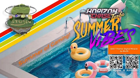 Summer of Gaming: Horizon Chase Turbo - Summer Vibes