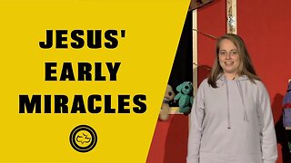 Jesus’ Early Miracles (Mark 1:21-45 & 2:1-12) | Younger Kids | Miss. Ashleigh