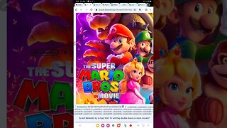 Nintendo will be making more mario movies