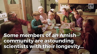Amish Gene Helps Longevity