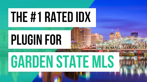 How to add IDX for Garden State MLS to your website - GSMLS