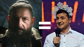 Similarities of Zelensky & Mandarin in Iron Man & how they are used by the west to manipulate people