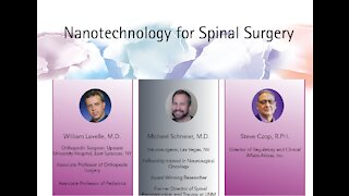 Nanotechnology for Spinal Surgery