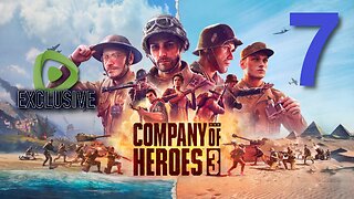 Company of Heroes 3 🪖 Italian Campaign EP.7 🎖️