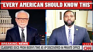 Byron Donalds SCHOOLS Wolf Blitzer And CNN On The Difference Between A President And EVERYBODY ELSE.