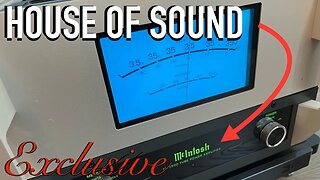 EXCLUSIVE McIntosh House of Sound Experience Center Trip Vlog