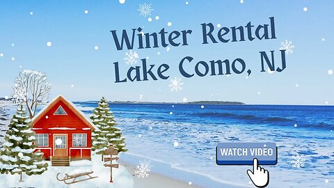 🏡 🏖️ 638A Redmond Ave Lake Como Rental