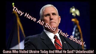 Guess Who Visited Ukraine Today And What He Said? Unbelievable!
