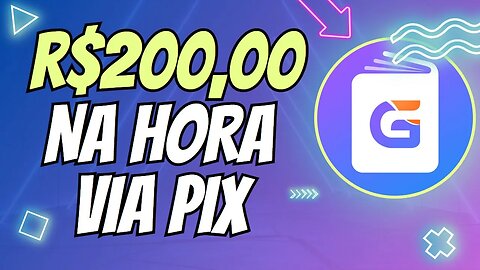 PAGOU R$200,00 ✅ APP para GANHAR DINHEIRO de VERDADE via PIX em 2023 - App Pagando na Hora