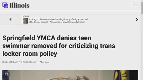 Springfield YMCA denies teen swimmer dismissed for objecting to trans athlete in locker room