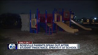 Parents speak out after kids pepper sprayed on playground at Steenland Elementary