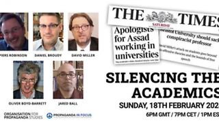 Silencing the Academics