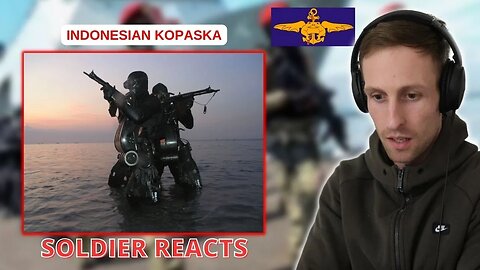 Indonesian Kopaska (Special Forces) British Soldier Reacts
