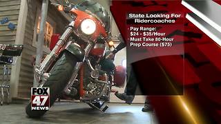 Michigan seeks motorcyclists to teach classes