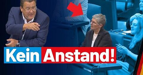 Stephan Brandner kritisiert Altparteien-Staat, Grüne kann es nicht lassen...- AfD-Fraktion