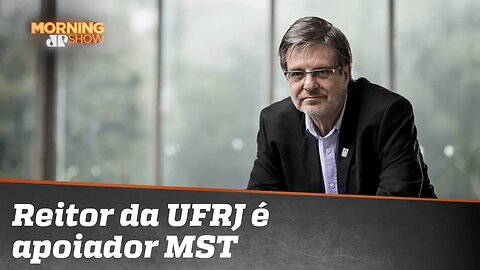 Reitor da UFRJ é apoiador do MST