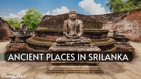 Exploring the ancient places of Sri Lanka