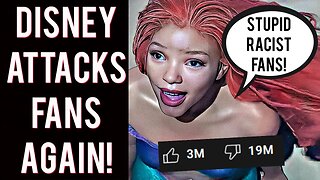 The Little Mermaid actress ATTACKS fans over BACKLASH! Disney is in FULL damage control!