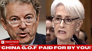 OUTRAGE: Rand Paul SCOLDS Top Biden Official On Funding China BUG!