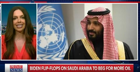 Saudi Arabia laughs at President Biden's failures | Lisa Daftari