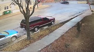 MCTS driver hit by reckless driver