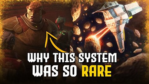 So How Did Mining in the Star Wars Universe Actually Work?