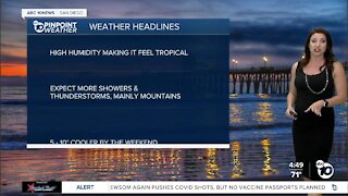 ABC 10News Pinpoint Weather with Meteorologist Megan Parry